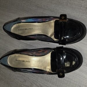 Bandolino Black Women's Shoes, Size 7.5